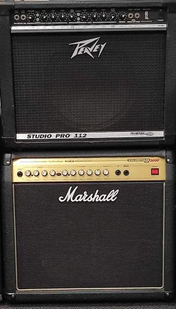 peavey_and_marshal_combos